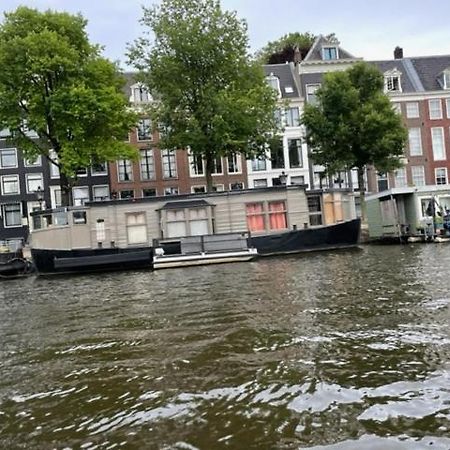 Houseboat Amstel River Studio Амстердам Екстериор снимка